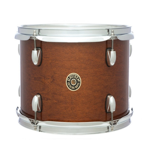 Satin Walnut Glaze Gretsch Drums Catalina Club CT1-0710T-SWG Drum Set Rack Tom