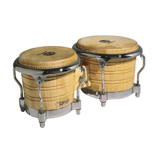 LP Generation II Wood Bongos, On Sale