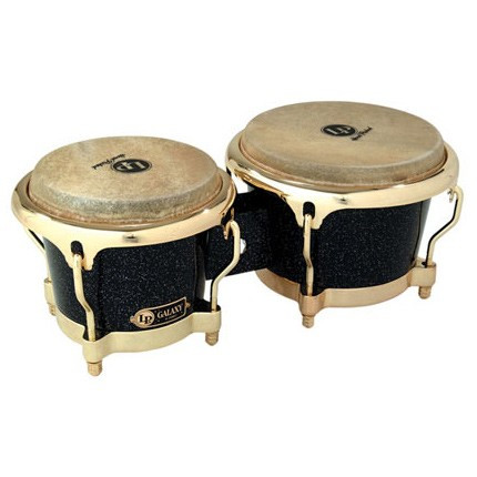 LP Galaxy Series ボンゴ ギャラクシー Bongo LP Galaxy Giovanni Bongo Set - Purple Ash - CHUCKSCLUSIVE