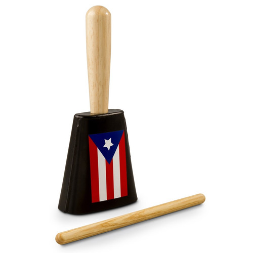 LP Puerto Rican Heritage E-Z Grip Cowbell - X8 Drums