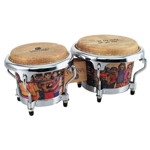 LP Santana Mini Tunable Bongos
