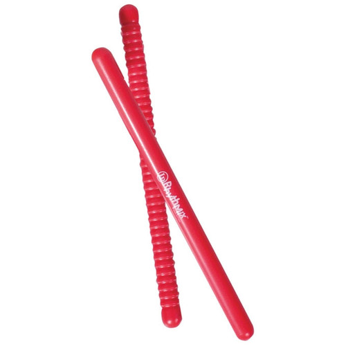 WestCo 10 Red Plastic Rhythm Sticks