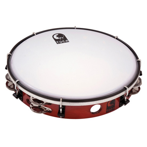 Toca Tunable Tambourine - X8 Drums