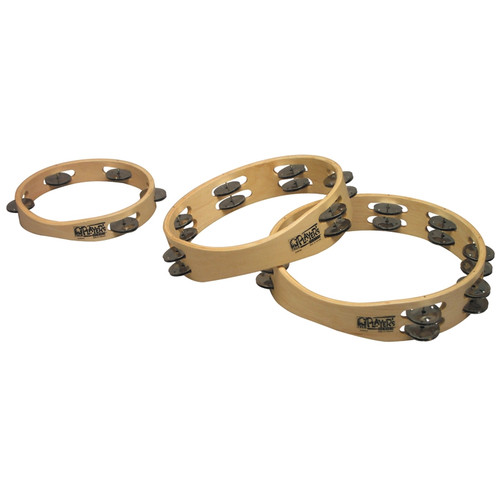 Toca Player's Series Wood Tambourines - X8 Drums