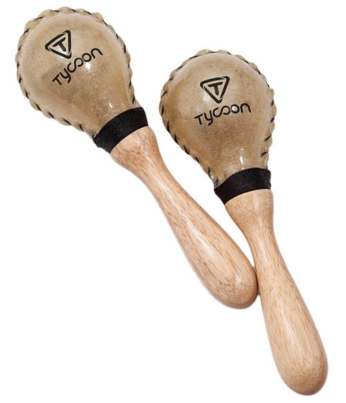 Tycoon Percussion Rawhide Maracas