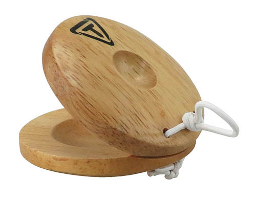 Tycoon Hand-Held Castanet - X8 Drums