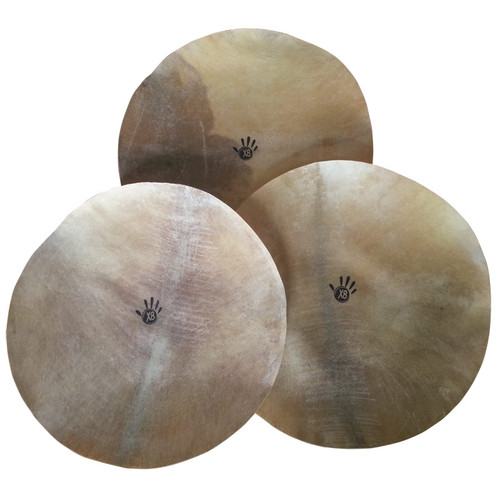 Djembe Replacement Head Goatskin, Premium