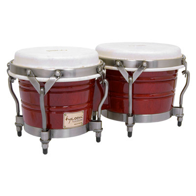 Tycoon Percussion Signature Classic Red Bongos (TSBC-800BCR