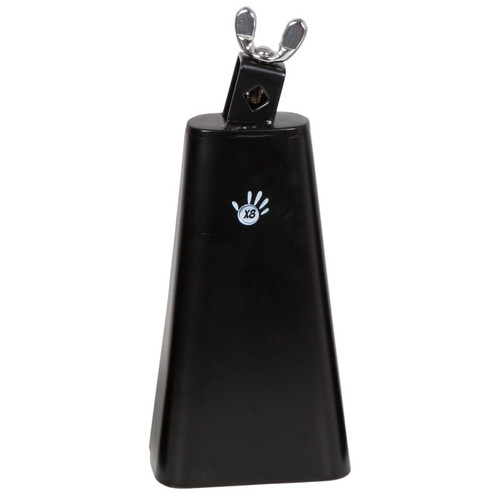 Black Powder Coated Cowbells 8