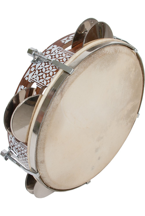Mid-East Tunable Tambourine 8.5