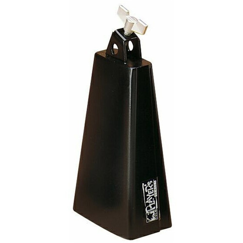 Toca Player's Series 6-7/8 in. Cowbell, Black w/ Mount (3326-T