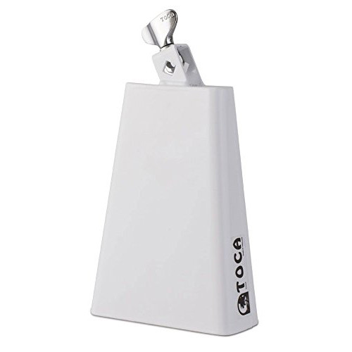 TOCA T-2304 32-Bar バーチャイム 06b37 Toca 4428-T Contemporary Series Cowbell, Timbale - White - X8 Drums