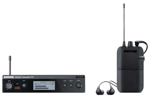 Shure P3TR112GR Wireless In-ear Monitor System - X8 Drums