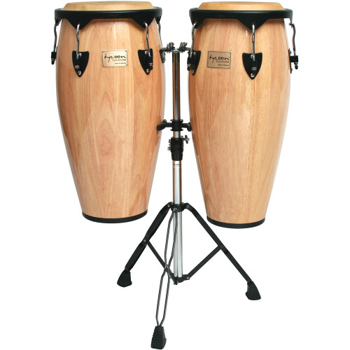 Tycoon Supremo Conga Set, Natural (STC-1BN/D) - X8 Drums