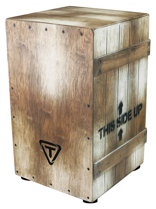 Tycoon 2nd Generation Crate Cajon (TK2GCT-29) - X8 Drums