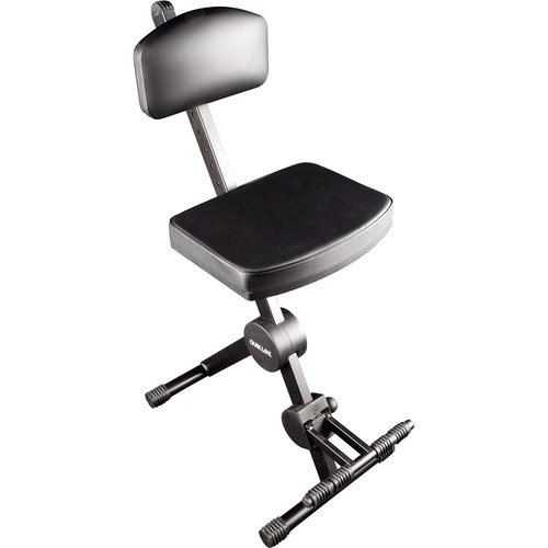 Quik Lok Musicians Stool w/ Backrest (DX-749) - X8 Drums