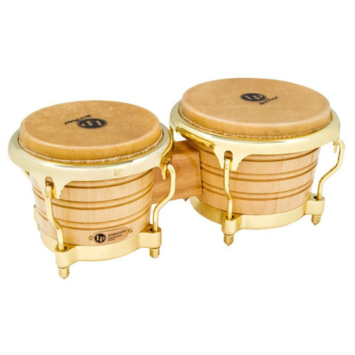 LP Generation II Bongos With Comfort Curve II Rims (LP201AX-2AW) - X8 Drums