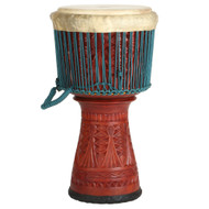 X8 Drums Malibu Master Series Djembe, Large