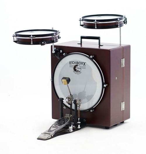 Toca Kickboxx Suitcase Drum Set (TKSDS) - X8 Drums