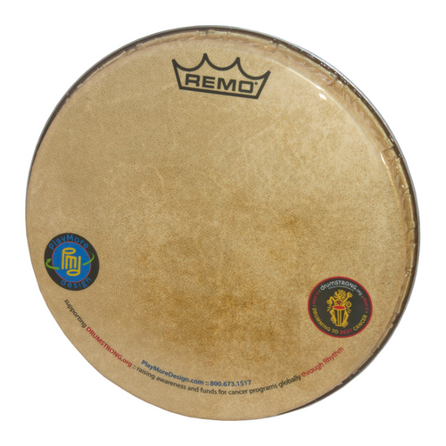 Remo Skyndeep Doumbek Head 10Inch x 3/4Inch M5 Type, Playmore and