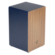 X8 Drums Earthtone Cajon, Blue