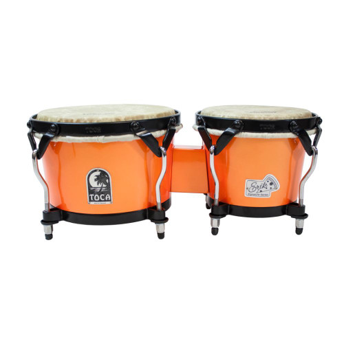 Toca Erik Piza Bongos, Iridescent Orange (5100-FPS) - X8 Drums