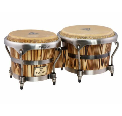 Tycoon Percussion Master Heritage Series Bongos (MTBH-BC) - X8 Drums