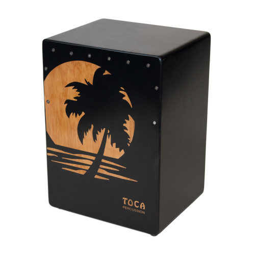 Toca Extended Range Cajon - Toca Logo (TCAJER-TL)