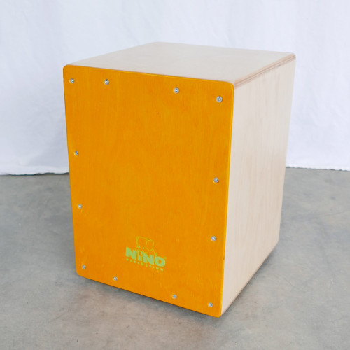 Nino Cajon Drum, Orange NINO950OR X8 Drums
