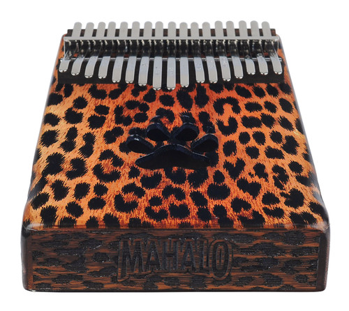 Mahalo 17-Key Kalimba Cheetah MKA17CH - X8 Drums