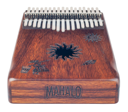 Mahalo 17-Key Kalimba Tropical MKA17TR - X8 Drums