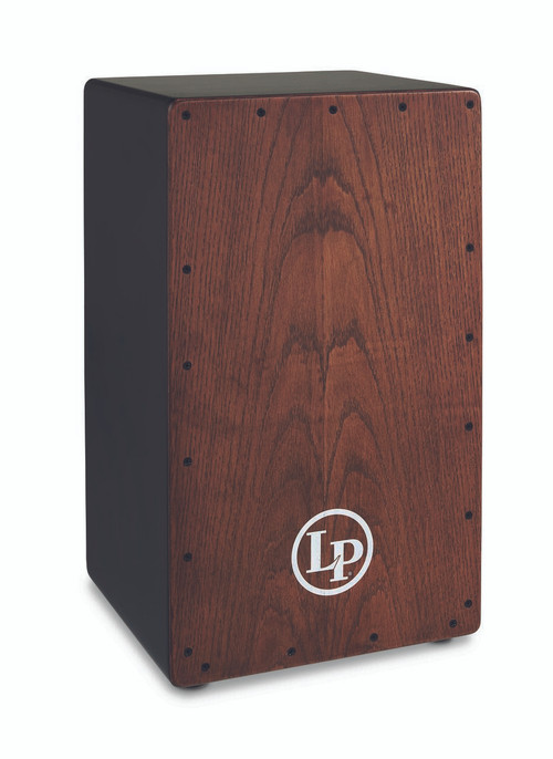 LP Blackbox 2Voice Cajon with Oak Soundboards (LP1428NY2V) X8 Drums