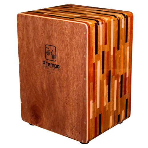 A Tempo Dos Voces Special Edition Cajon + Bag (CJ-DOSV-20) - X8 Drums