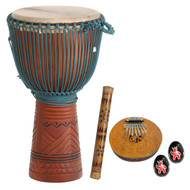 Ramadan Djembe Percussion Bundle