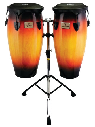 Tycoon Supremo Sunburst Series Congas, 11