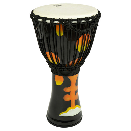 Toca Magma Freestyle 12 inch Djembe, Orange SFMDJ-12OR - X8 DRUMS