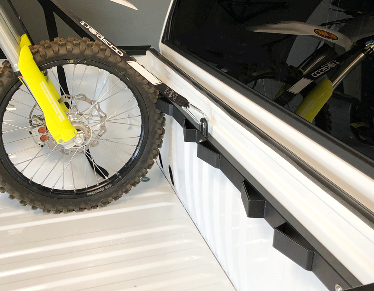 Bed Buddy Motorcycle Tie Down Truck Rack CCR Sport