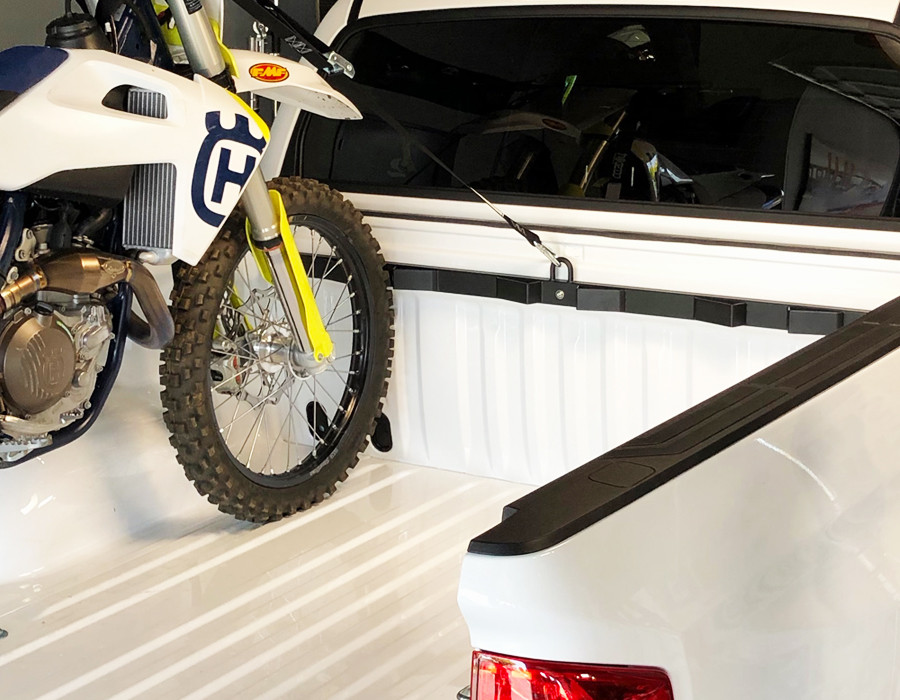 Bed Buddy Motorcycle Tie Down Truck Rack CCR Sport