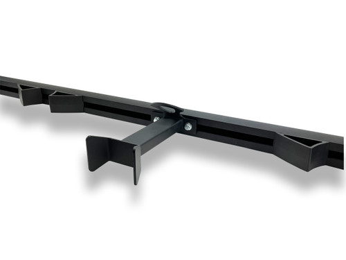 Hybrid 3rd Bike Extender mounted to Hybrid Track.