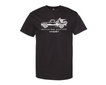 CCR Sport Chevy C10 Trucker Moto T-Shirt