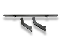 Ford Transit Van Hybrid seat base mounted cargo rack.