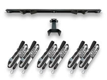 CCR Sport Hybrid Moto Rack Pro Pack with Hybrid 3rd Bike Extender and Pro Moto Tie Downs.