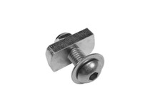 Hybrid Track Component Hardware to attach accessories to the Hybrid Track. 