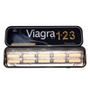 Viagra 123 7000mg x 10 pills - open box