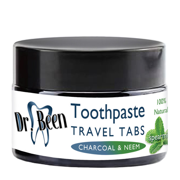 Dr. Been Toothpaste Travel Tabs at Meadow Herbal Tea House