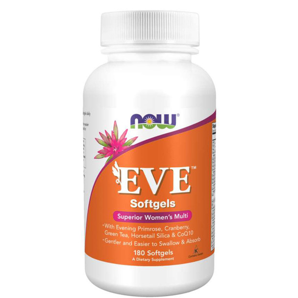 NOW Eve Superior Women's Multivitamins (180 Softgels)