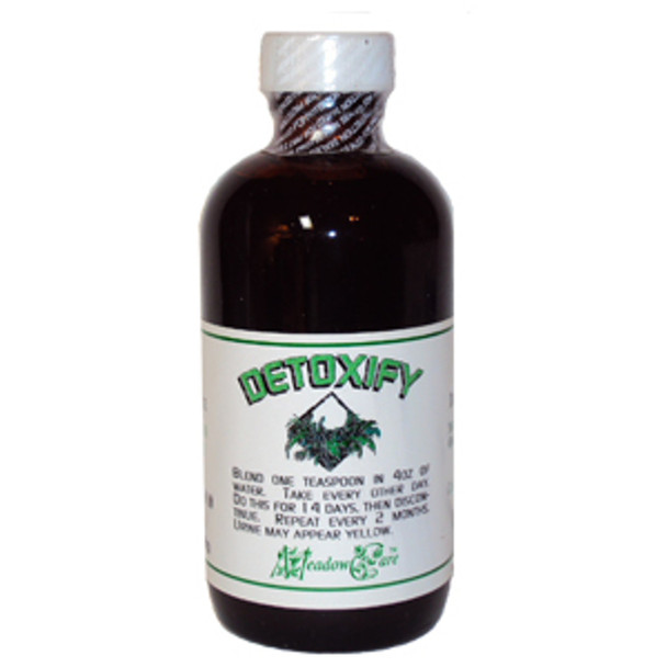 MeadowCare Detoxify at Meadow Herbal Tea House