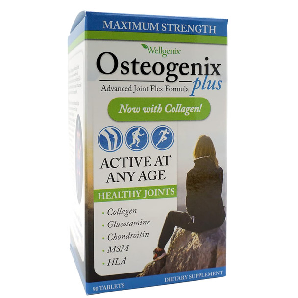 Osteogenix Plus Advanced Joint Flex Formula 90 Tablets at Meadow Herbal Tea House