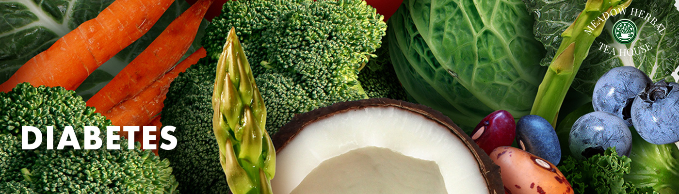 Diabetes Collection at Meadow Herbal Tea House