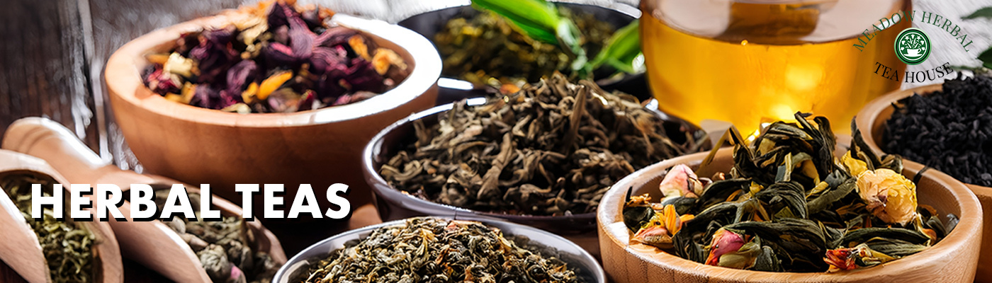 Herbal Teas at Meadow Herbal Tea House